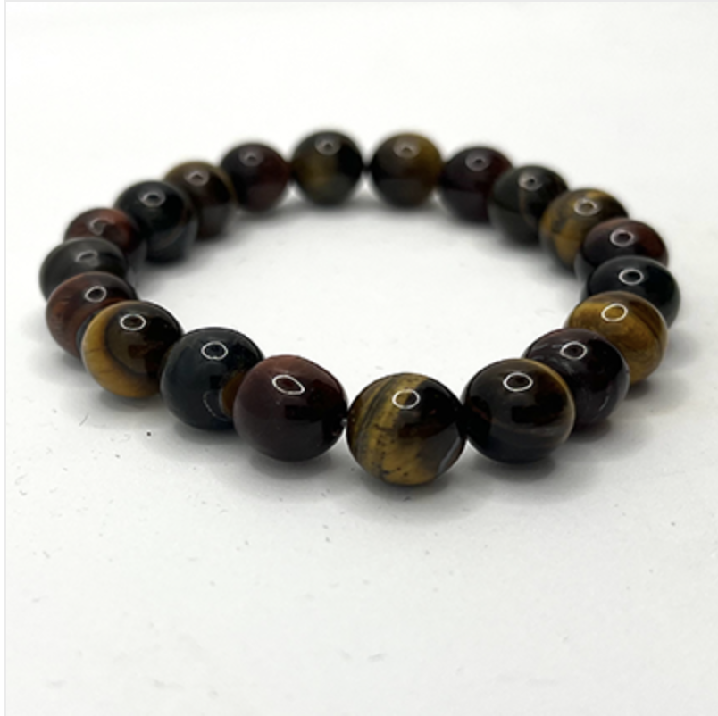 Bracelet Oeil de Tigre 2/4/6/8/10mm