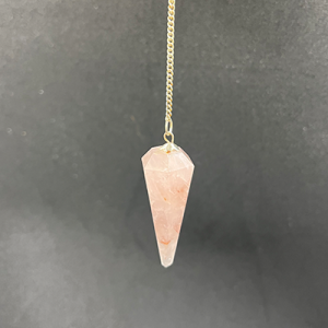 Pendule Cornaline Clair