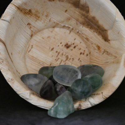 Pierre roulée Fluorite Multi