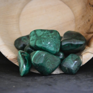 Pierres roulées Malachite Extra