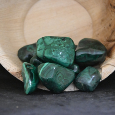 Pierres roulées Malachite Extra