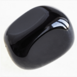 Pierre Roulée Onyx noir brésil 1,5/2cm