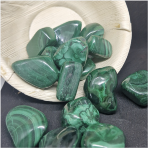Pierres roulées Malachite Extra