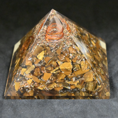 Pyramide Œil de Tigre L