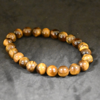 Bracelet Oeil de Tigre 2/4/6/8/10mm