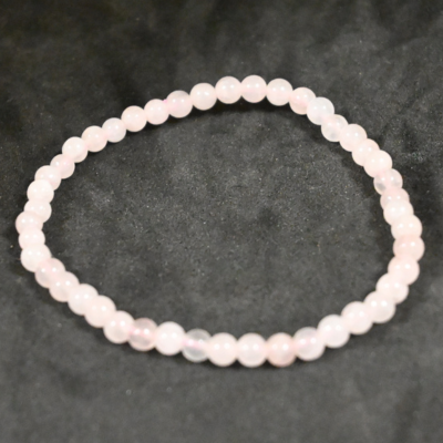 Bracelet Opale Rose 2/6mm