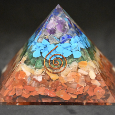 Pyramide 7 chakras L
