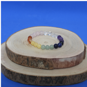 Bracelet 7 chakras 8mm