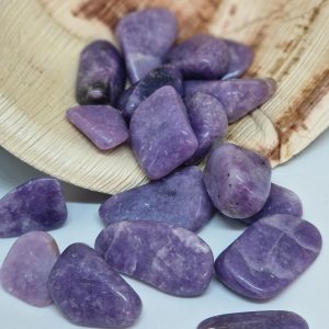 Pierre Roulée Lépidolite Extra