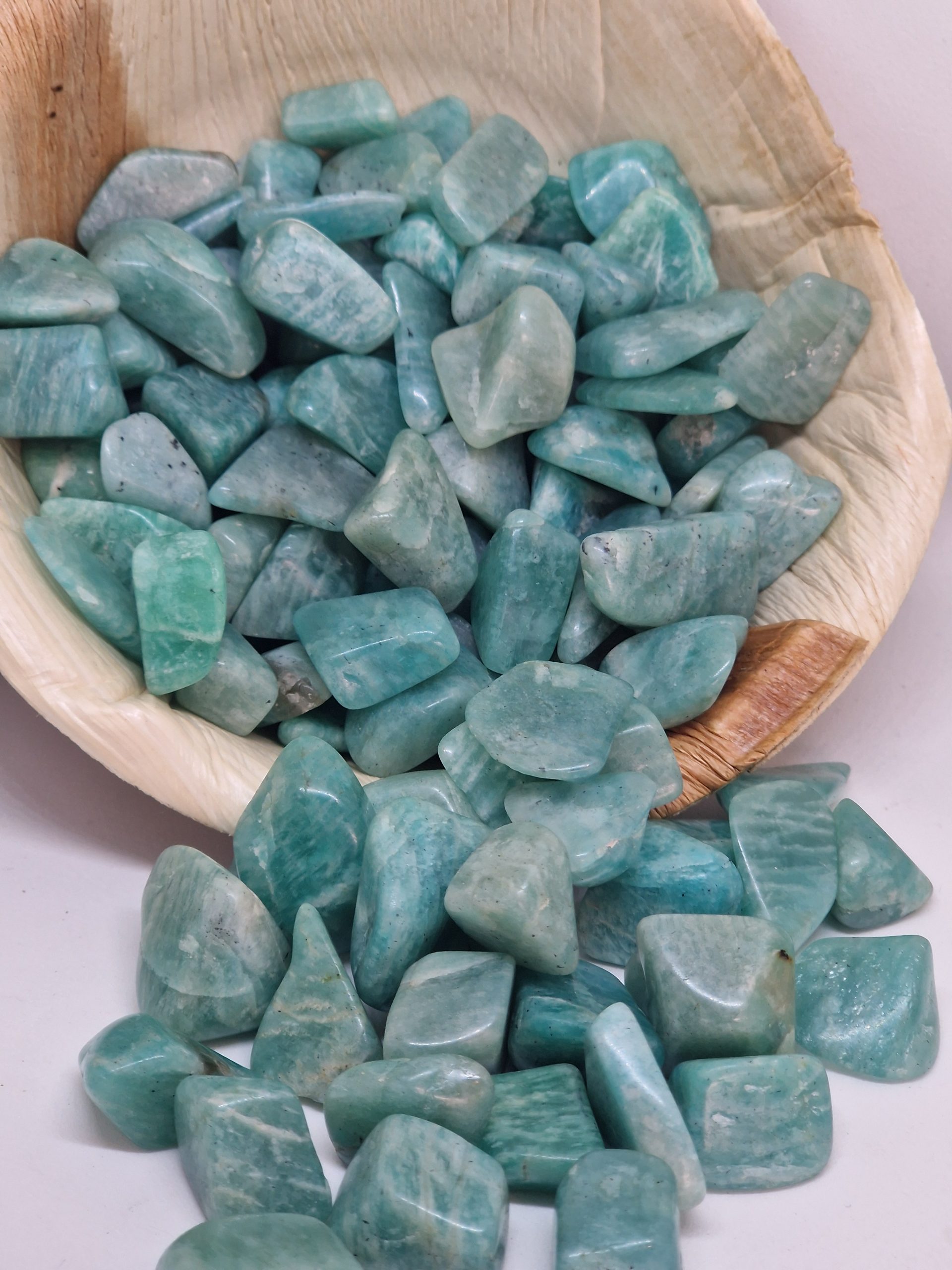 Pierre Roulée Amazonite Extra