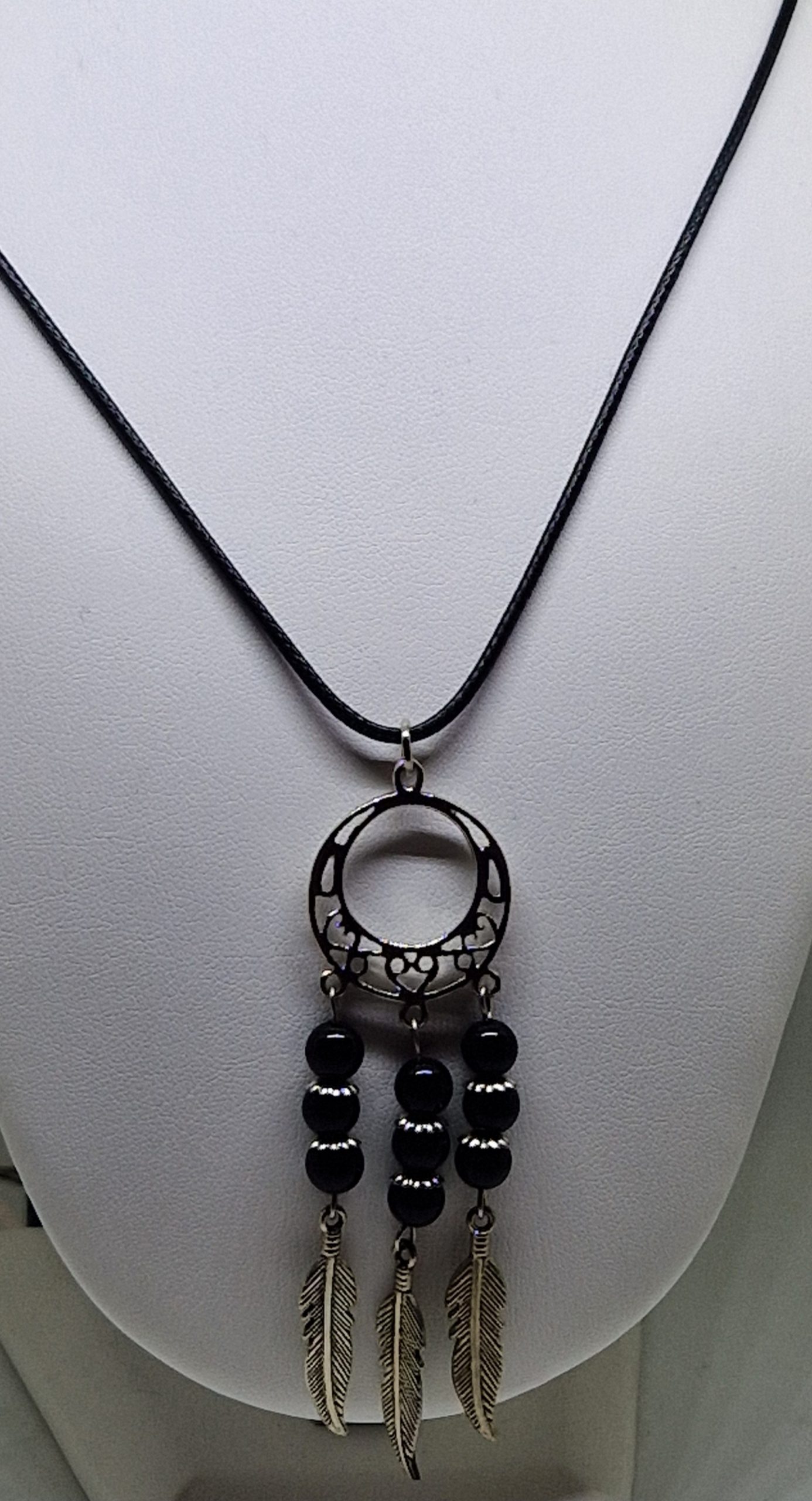 Collier Attrape Rêve Onyx