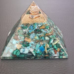 Pyramide Malachite L