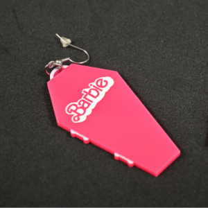 Boucles d'oreilles Barbie Cercueil