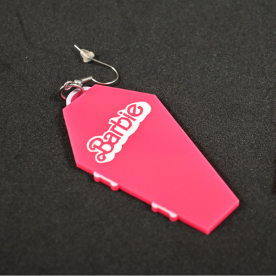Boucles d'oreilles Barbie Cercueil
