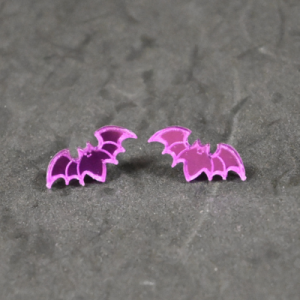 Boucles d'oreilles chauve souris