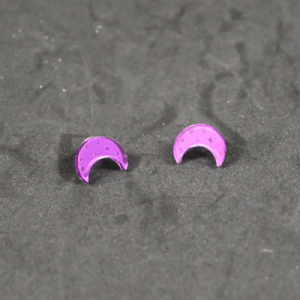 Boucles d'oreilles lune