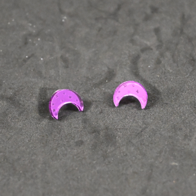 Boucles d'oreilles lune