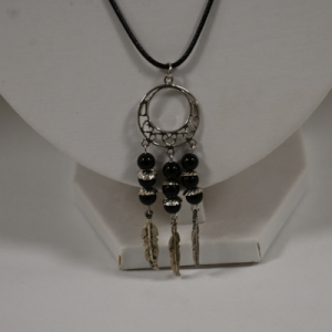 Collier Attrape Rêve Onyx