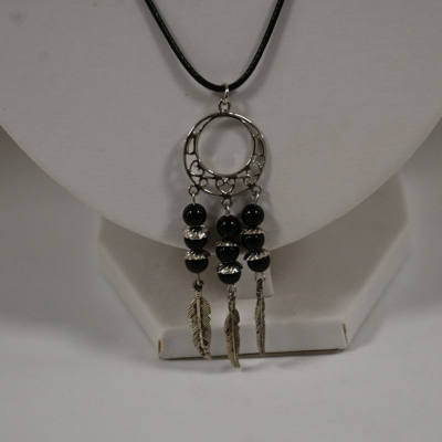 Collier Attrape Rêve Onyx