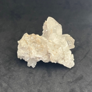 Mini Géode Quartz Blanc Grimsel des Alpes