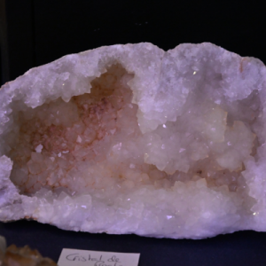 Géode Quartz Blanc taille M