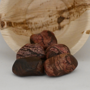 Pierre Roulée Rhodonite de Bulgarie