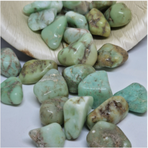 Pierre Roulée Chrysoprase Extra