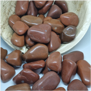 Pierre Roulée Jaspe Rouge