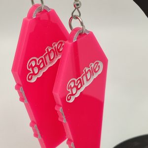 Boucles d'oreilles Barbie Cercueil