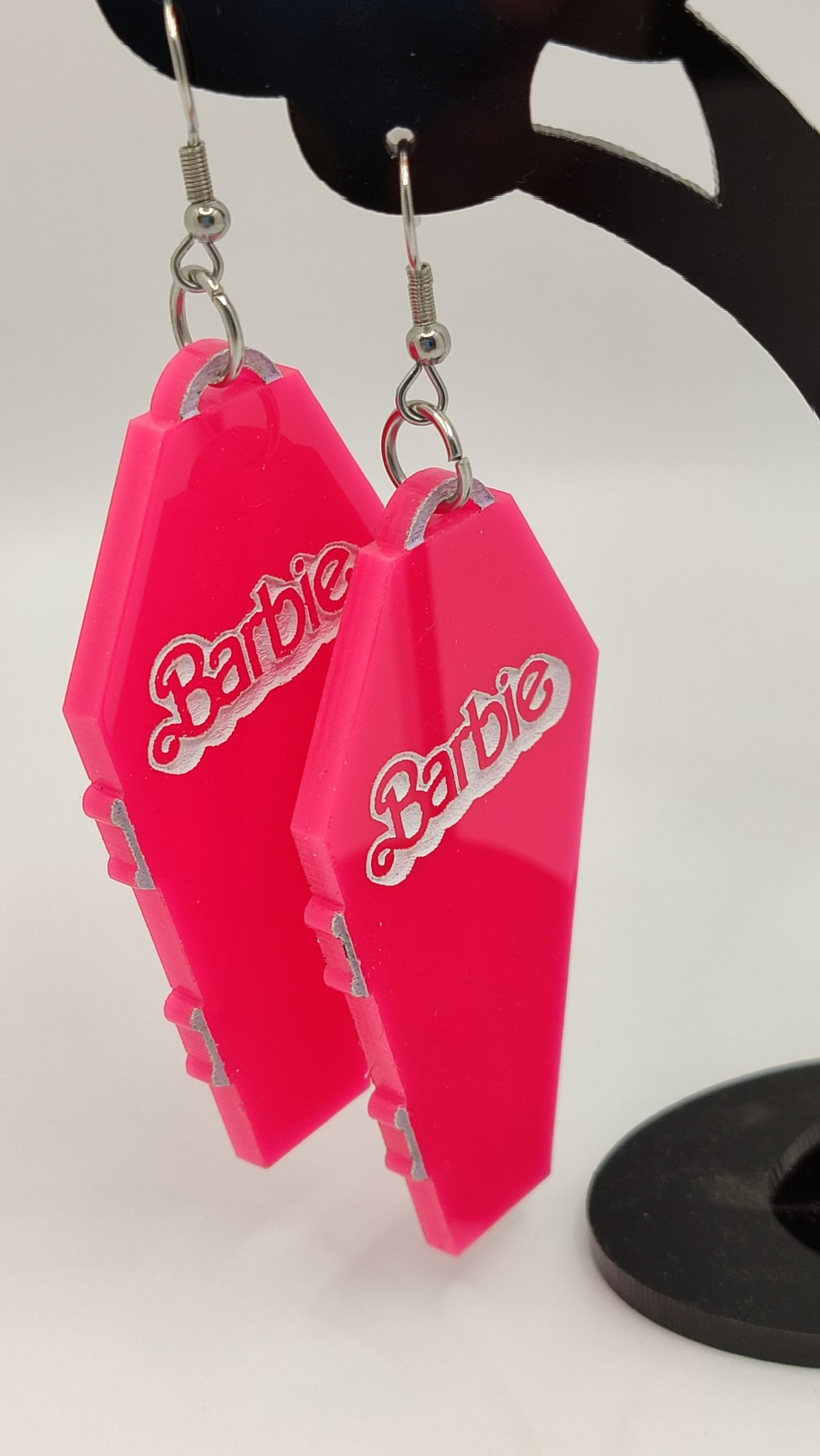 Boucles d'oreilles Barbie Cercueil