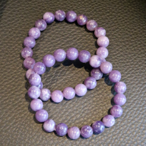 Bracelet Lépidolite 8mm