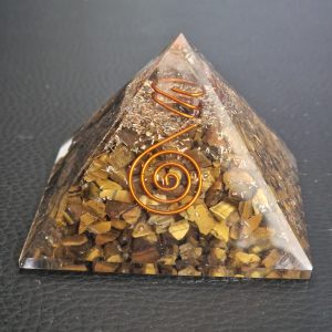 Pyramide Œil de Tigre L