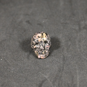 Crâne Rhodonite 20mm (qualité A+)