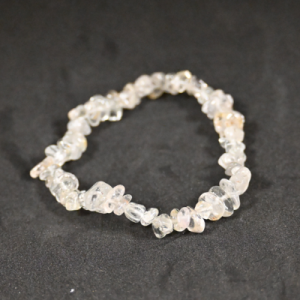 Bracelet Baroque Topaze Bleue (qualitée AB)
