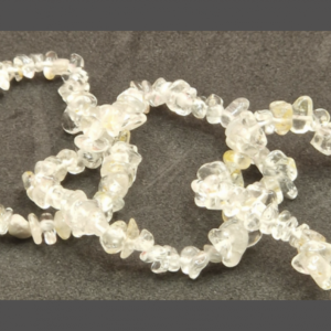 Bracelet Baroque Topaze Bleue (qualitée AB)