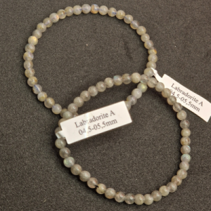 Bracelet Labradorite 4mm (qualitéA)