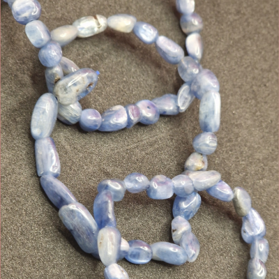 Bracelet Cyanite Bleue (qualité AA)