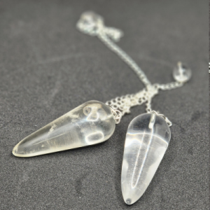 Pendule Cristal de Roche Extra