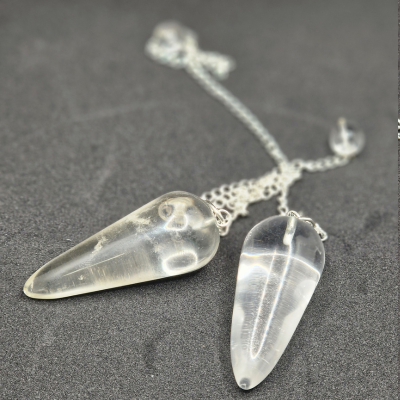 Pendule Cristal de Roche Extra