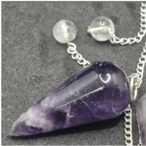 Pendule Conique Améthyste Brésil (qualité A)