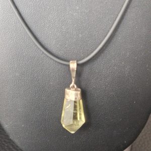Pendentif Pointe Citrine