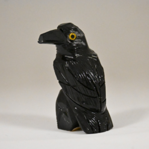 Raven En Pierre d'Onyx 3 Tailles