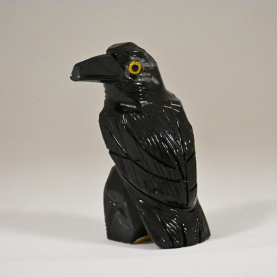 Raven En Pierre d'Onyx 3 Tailles