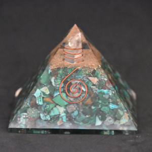Pyramide Malachite L