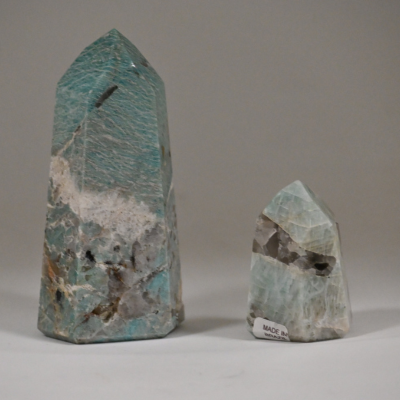 Tower Pointe Amazonite (2 Tailles dispo)